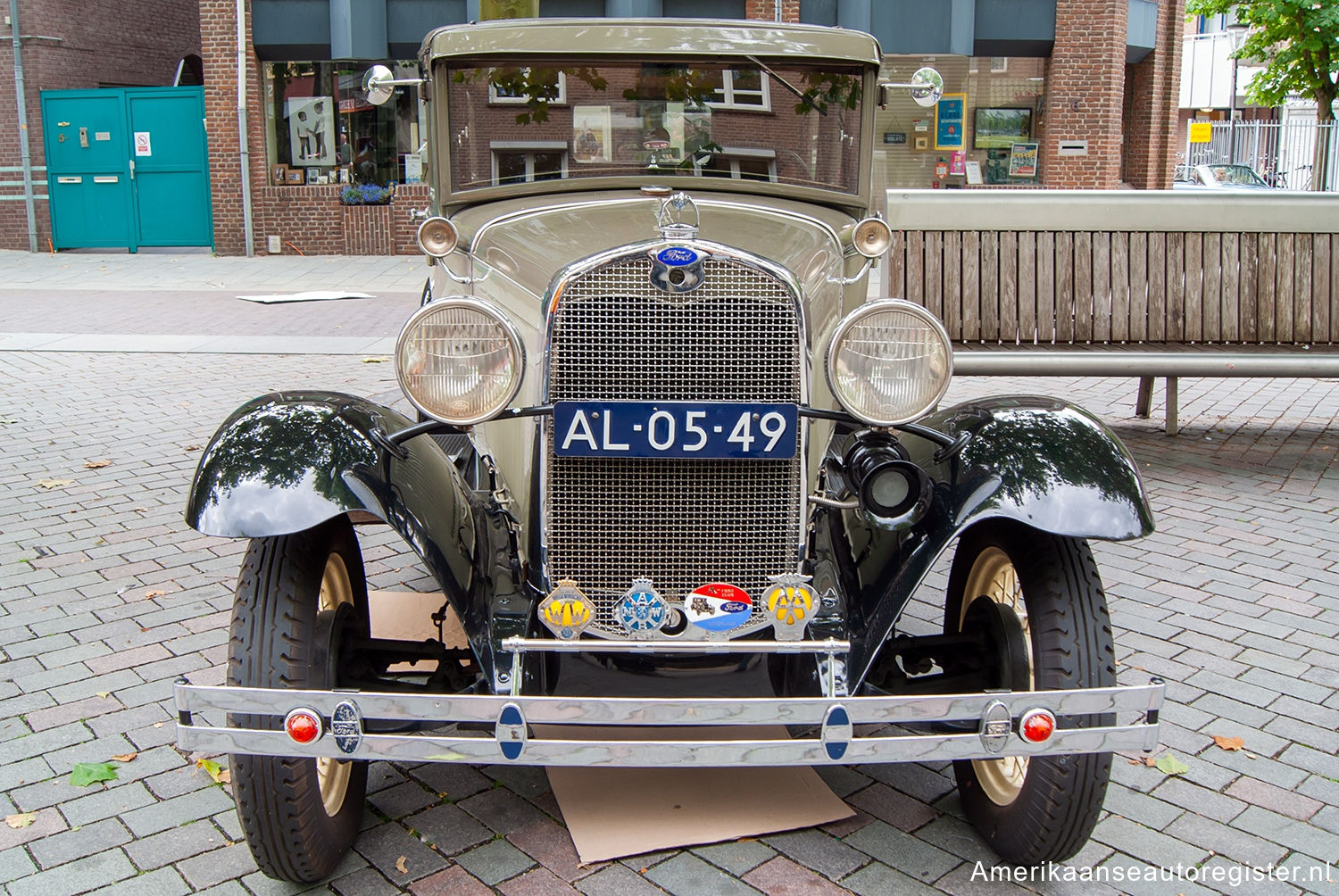 Ford Model A uit 1930